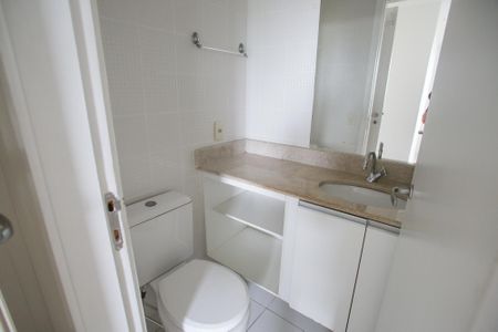 Apartamento para alugar com 130m², 3 quartos e 2 vagasBanheiro da Suíte