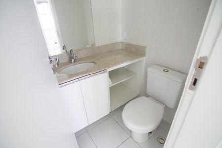 Apartamento para alugar com 130m², 3 quartos e 2 vagasBanheiro Social 1