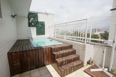 Apartamento para alugar com 130m², 3 quartos e 2 vagasPiscina da Cobertura