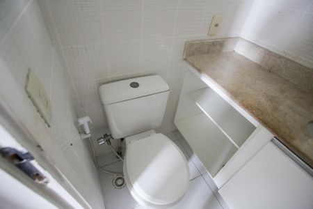 Apartamento para alugar com 130m², 3 quartos e 2 vagasBanheiro da Suíte