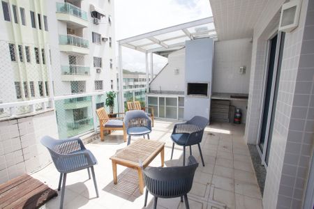 Apartamento para alugar com 130m², 3 quartos e 2 vagasCobertura