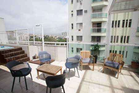 Apartamento para alugar com 130m², 3 quartos e 2 vagasCobertura