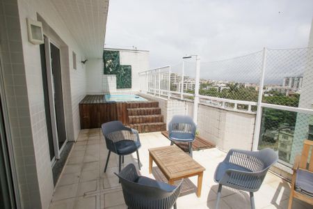 Apartamento para alugar com 130m², 3 quartos e 2 vagasCobertura
