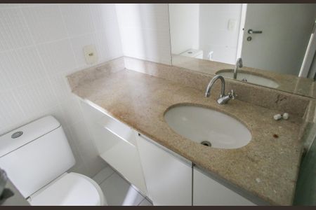 Apartamento para alugar com 130m², 3 quartos e 2 vagasBanheiro da Suíte