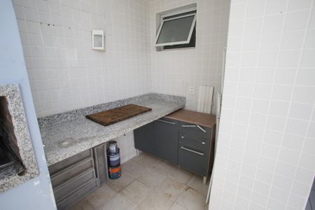 Apartamento para alugar com 130m², 3 quartos e 2 vagasChurrasqueira da Cobertura