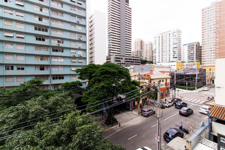 Varanda de kitnet/studio à venda com 1 quarto, 30m² em Pompeia, São Paulo