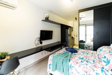 Studio para alugar com 30m², 1 quarto e sem vaga Studio para alugar com 30m², 1 quarto e sem vagaStúdio