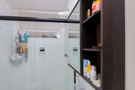 Apartamento para alugar com 100m², 3 quartos e 1 vaga Apartamento para alugar com 100m², 3 quartos e 1 vagaBanheiro da Suíte