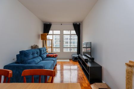 Sala de apartamento para alugar com 3 quartos, 100m² em Vila Progredior, São Paulo