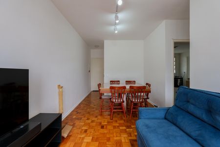 Sala de apartamento para alugar com 3 quartos, 100m² em Vila Progredior, São Paulo