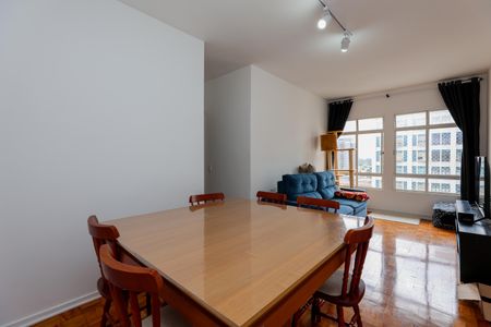 Sala de apartamento para alugar com 3 quartos, 100m² em Vila Progredior, São Paulo