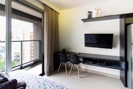 Stúdio de kitnet/studio à venda com 1 quarto, 32m² em Pompeia, São Paulo