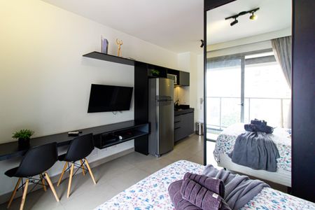 Stúdio de kitnet/studio à venda com 1 quarto, 32m² em Pompeia, São Paulo