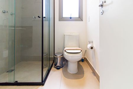 Studio à venda com 32m², 1 quarto e sem vaga Studio à venda com 32m², 1 quarto e sem vagaBanheiro