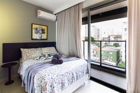 Stúdio de kitnet/studio à venda com 1 quarto, 32m² em Pompeia, São Paulo