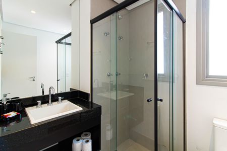 Studio à venda com 32m², 1 quarto e sem vaga Studio à venda com 32m², 1 quarto e sem vagaBanheiro