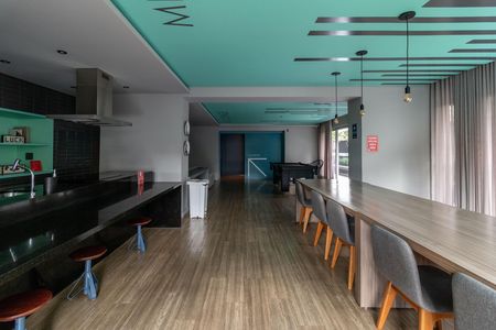 Studio à venda com 32m², 1 quarto e sem vaga Studio à venda com 32m², 1 quarto e sem vagaEspaço Gourmet