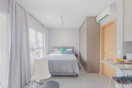 Apartamento para alugar com 37m², 1 quarto e 1 vagaQuarto