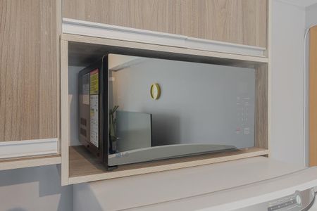 Apartamento para alugar com 37m², 1 quarto e 1 vagaCozinha