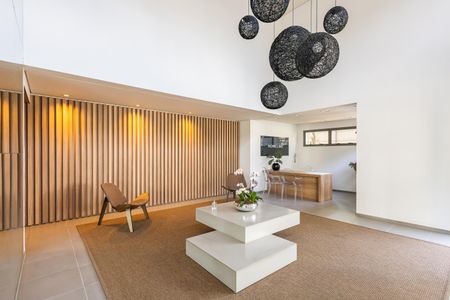 Apartamento para alugar com 37m², 1 quarto e 1 vagaHall social