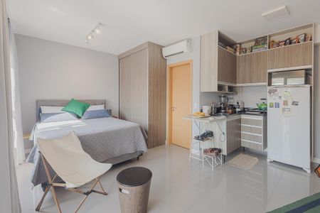 Apartamento para alugar com 37m², 1 quarto e 1 vagaQuarto