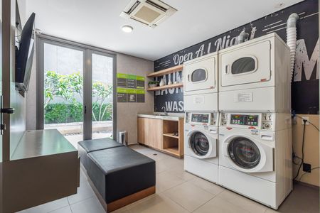 Apartamento para alugar com 37m², 1 quarto e 1 vagaLavanderia