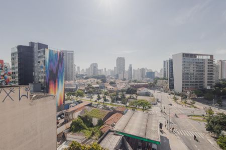 Apartamento para alugar com 37m², 1 quarto e 1 vagaVista da Varanda