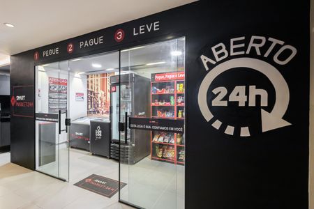 Apartamento para alugar com 37m², 1 quarto e 1 vagaMini Mercado