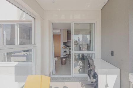 Apartamento para alugar com 37m², 1 quarto e 1 vagaVaranda