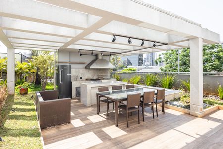 Apartamento para alugar com 37m², 1 quarto e 1 vagaChurrasqueira