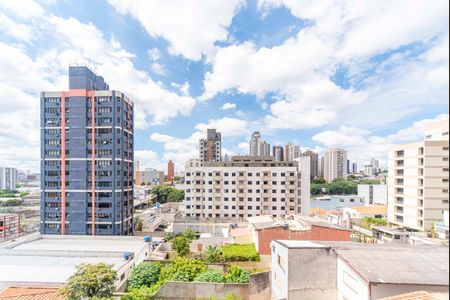 Vista da Varanda da Sala de apartamento à venda com 2 quartos, 45m² em Campestre, Santo André