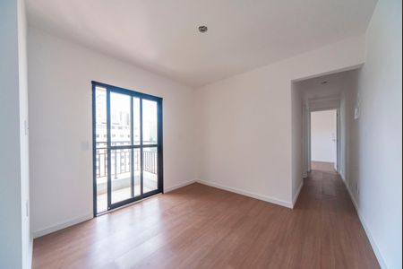 Sala de apartamento à venda com 2 quartos, 45m² em Campestre, Santo André