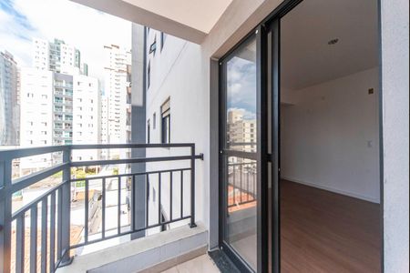 Varanda da Sala de apartamento à venda com 2 quartos, 45m² em Campestre, Santo André