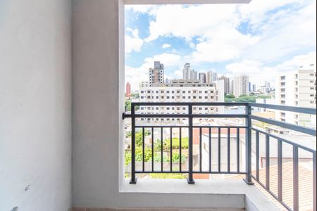 Varanda da Sala de apartamento à venda com 2 quartos, 45m² em Campestre, Santo André