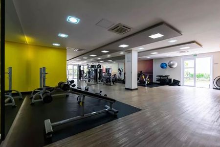 Apartamento à venda com 42m², 1 quarto e 1 vaga Apartamento à venda com 42m², 1 quarto e 1 vagaÁrea comum - Academia