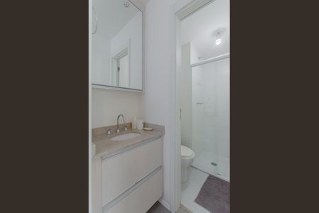 Apartamento à venda com 42m², 1 quarto e 1 vaga Apartamento à venda com 42m², 1 quarto e 1 vagaBanheiro