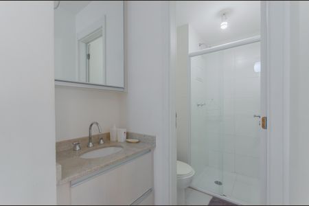 Apartamento à venda com 42m², 1 quarto e 1 vaga Apartamento à venda com 42m², 1 quarto e 1 vagaBanheiro
