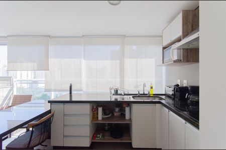 Apartamento à venda com 42m², 1 quarto e 1 vaga Apartamento à venda com 42m², 1 quarto e 1 vagaCozinha