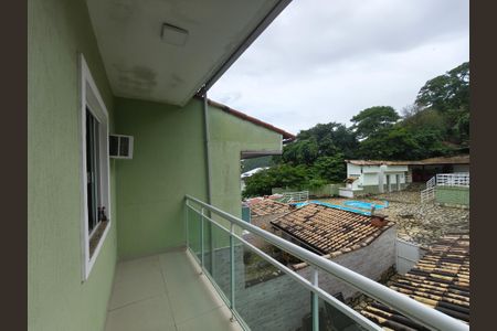 Casa de condomínio para alugar com 120m², 3 quartos e 2 vagas Casa de condomínio para alugar com 120m², 3 quartos e 2 vagasVaranda - Quarto 3 Suite