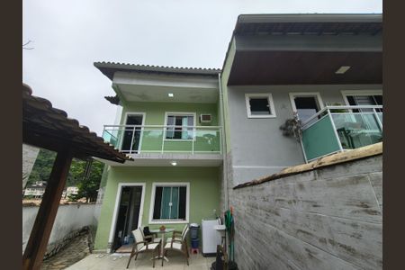 Casa de condomínio para alugar com 120m², 3 quartos e 2 vagas Casa de condomínio para alugar com 120m², 3 quartos e 2 vagasFachada da Casa