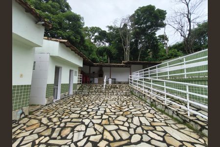 Casa de condomínio para alugar com 120m², 3 quartos e 2 vagas Casa de condomínio para alugar com 120m², 3 quartos e 2 vagasQuintal - Churrasqueira