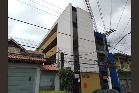 Apartamento para alugar com 35m², 2 quartos e sem vaga Apartamento para alugar com 35m², 2 quartos e sem vagaFachada