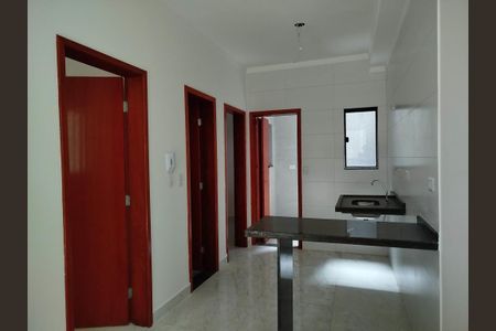 Apartamento para alugar com 35m², 2 quartos e sem vaga Apartamento para alugar com 35m², 2 quartos e sem vagaSala e cozinha