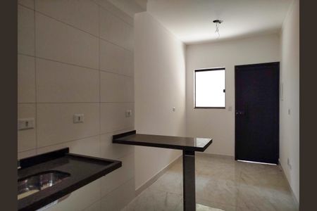 Sala e cozinha de apartamento à venda com 2 quartos, 35m² em Penha de França, São Paulo