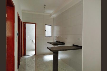 Sala e cozinha de apartamento à venda com 2 quartos, 35m² em Penha de França, São Paulo