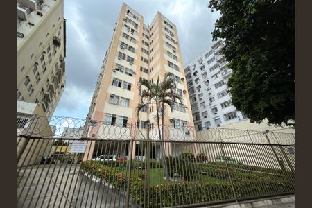 Apartamento para alugar com 30m², 2 quartos e 1 vagaFachada do Prédio