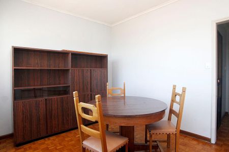 Sala de Jantar de apartamento à venda com 3 quartos, 132m² em Menino Deus, Porto Alegre