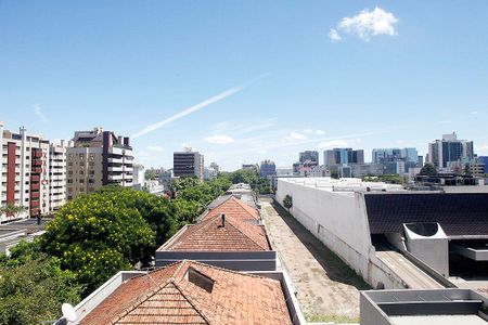Sala de Jantar Vista de apartamento à venda com 3 quartos, 132m² em Menino Deus, Porto Alegre
