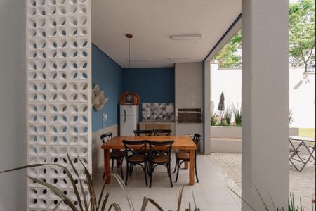 Apartamento para alugar com 38m², 2 quartos e sem vaga Apartamento para alugar com 38m², 2 quartos e sem vagaÁrea comum - Churrasqueira