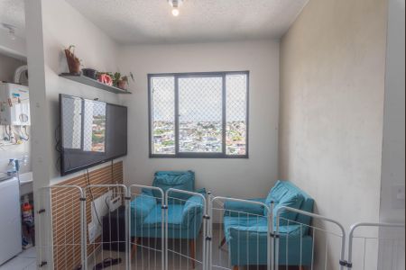 Sala de apartamento à venda com 2 quartos, 38m² em Residencial Parque da Fazenda, Campinas